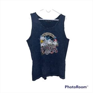 Harley-Davidson vintage Black Hills Rally Sturgis